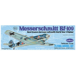 Guillow 505 Messerschmitt Bf-109 Balsa Flying Airplane Kit