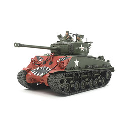 TAMIYA 35359 US Sherman Easy 8 M4A3E8 - Korean War 1:35 Tank Model Kit