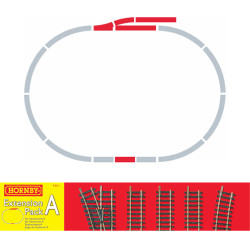 HORNBY R8221 TrakMat Track Extension Pack A