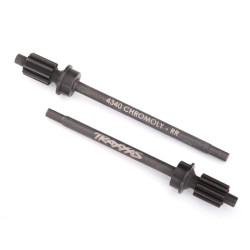 Traxxas 8061 TRX-4 TRX-6 Left/Right Heavy Duty Rear Axle Shafts RC Part