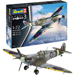 REVELL Spitfire Mk.Vb 1:72 Aircraft Model Kit 03897