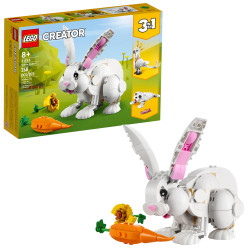 LEGO Creator 31133 White Rabbit 3-in-1 Age 8+ 258pcs