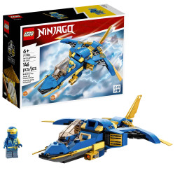 LEGO Ninjago 71784 Jay’s Lightning Jet EVO Age 6+ 146pcs