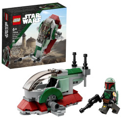 LEGO Star Wars 75344 Boba Fett's Starship Microfighter Age 6+ 85pcs
