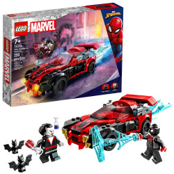 LEGO Marvel 76244 Miles Morales vs. Morbius Age 7+ 220pcs