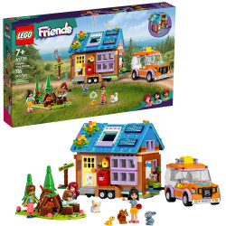 LEGO Friends 41735 Mobile Tiny House Age 7+ 785pcs