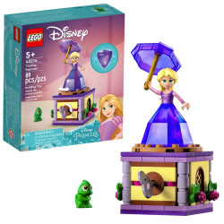 LEGO Disney 43214 Twirling Rapunzel Age 5+ 89pcs