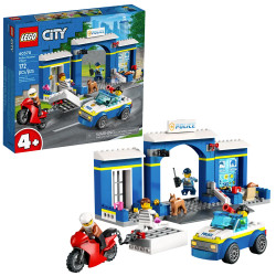 LEGO City 60370 Police Station Chase Age 4+ 172pcs