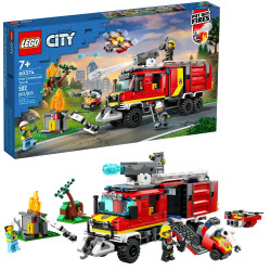 LEGO City 60374 Fire Command Truck Age 7+ 502pcs