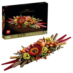LEGO Icons 10314 Dried Flower Centerpiece Botanical Collection Age 18+ 812pcs