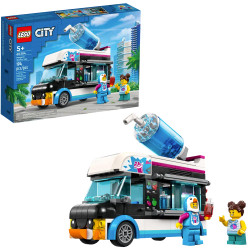 LEGO City 60384 Penguin Slushy Van Age 5+ 194pcs