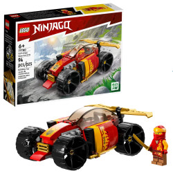 LEGO Ninjago 71780 Kai’s Ninja Race Car EVO Age 6+ 94pcs