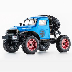 FMS FCX24 Power Wagon Scale Crawler 1:24 RTR Car - Blue