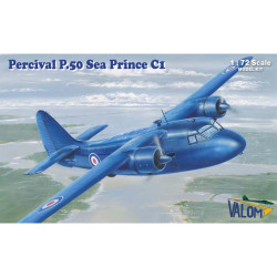 Valom 72157 Percival P.50 Sea Prince C.1 Royal Navy 1:72 Model Kit