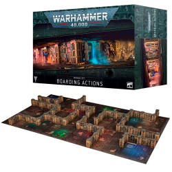 Games Workshop Warhammer 40k: Boarding Actions Terrain Set 40-62