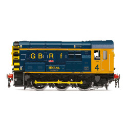 Hornby R30141 GB Railfreight Class 08 0-6-0 08818 Molly - Era 11
