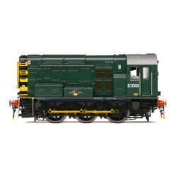 Hornby R30301TXS BR Class 08 0-6-0 D3069 - Era 5 (Sound Fitted)