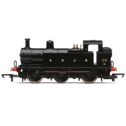 Hornby R30325 RailRoad S&DJR Class 3F Jinty 0-6-0 No. 25 - Era 2