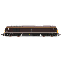 Hornby R30323 RailRoad Plus DB Class 67 Bo-Bo 67005 Queens Messenger - Era 10
