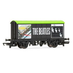 Hornby R60184 The Beatles Please Please Me & With The Beatles 60th Anniv. Wagon
