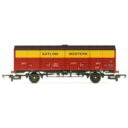 Hornby R60229 RailRoad Satlink Western 45t ZRA Closed Van KDC201003 - Era 8