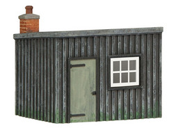 Hornby R7369 GWR Lamp Room and Private Office Pack  OO Gauge