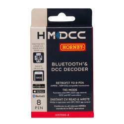 Hornby R7335 HM7000-8: Bluetooth® & DCC Decoder (8-pin)
