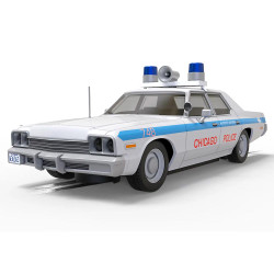 Scalextric C4407 Blues Brothers Dodge Monaco - Chicago Police 1:32 Slot Car
