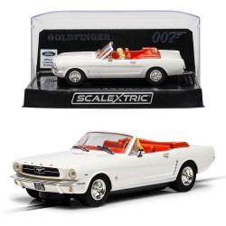 Scalextric C4404 James Bond Ford Mustang – Goldfinger 1:32 Slot Car