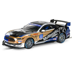 Scalextric C4403 Ford Mustang GT4 - Canadian GT 2021 - Multimatic Motorsport 1:32 Slot Car