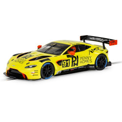 Scalextric C4446 Aston Martin GT3 Vantage – Penny Homes Racing – Ronan Murphy 1:32 Slot Car