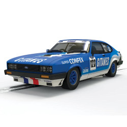 Scalextric C4402 Ford Capri MK3 - Gerry Marshall Trophy Winner 2021 - Jake Hill 1:32 Slot Car