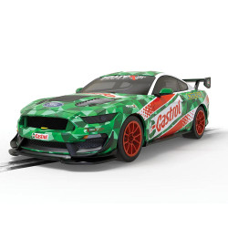 Scalextric C4327 Ford Mustang GT4 - Castrol Drift Car 1:32 Slot Car