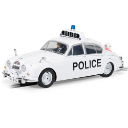 Scalextric C4420 Jaguar MK2 - Police Edition 1:32 Slot Car