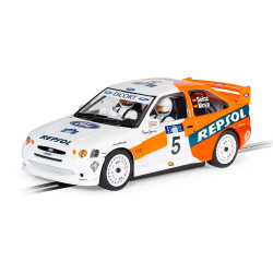 Scalextric C4426 Ford Escort Cosworth WRC - 1997 Acropolis Rally - Carlos Sainz 1:32 Slot Car