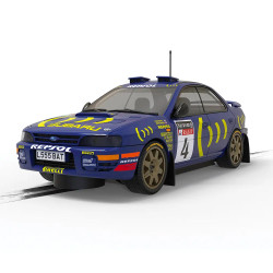 Scalextric C4428 Subaru Impreza WRX Colin McRae 1995 World Champion Ed 1:32 Slot Car