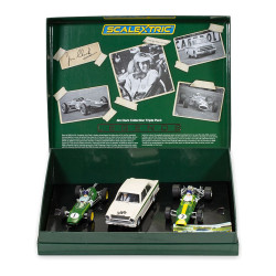 Scalextric C4395A Jim Clark Collection Triple Pack 1:32 Slot Car