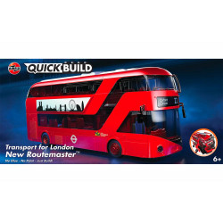 Airfix J6050 QUICKBUILD New Routemaster Bus Model Kit