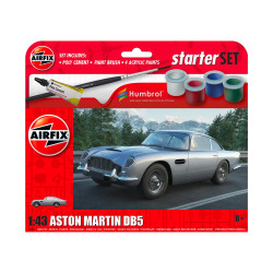 Airfix A55011 Starter Set - Aston Martin DB5 1:43 Model Kit