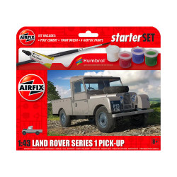 Airfix A55012 Starter Set - Land Rover Series 1 1:43 Model Kit
