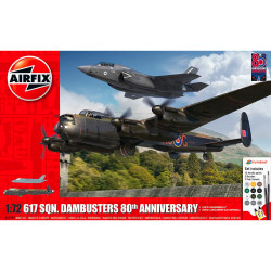 Airfix A50191 Dambusters 80th Anniversary - Gift Set 1:72 Model Kit