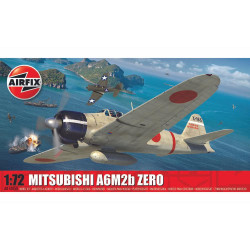 Airfix A01005B Mitsubishi A6M2b Zero 1:72 Model Kit