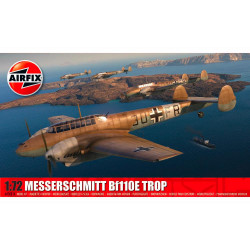 Airfix A03081A Messerschmitt Bf110E/E-2 TROP 1:72 Model Kit