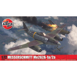 Airfix A03090A Messerschmitt Me262A-1a/2a 1:72 Model Kit