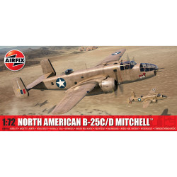 Airfix A06015A North American B-25C/D Mitchell 1:72 Model Kit