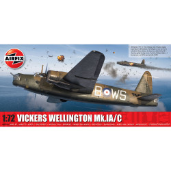 Airfix A08019A Vickers Wellington Mk.IA/C 1:72 Model Kit