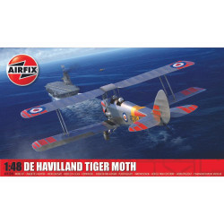 Airfix A04104A De Havilland Tiger Moth 1:48 Model Kit