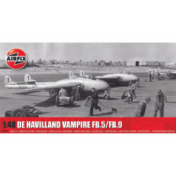 Airfix A06108 De Havilland Vampire FB.5/FB.9 1:48 Model Kit