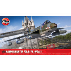 Airfix A09192 Hawker Hunter FGA.9/FR.10/GA.11 1:48 Model Kit