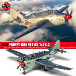 Airfix A11007 Fairey Gannet AS.1/AS.4 1:48 Model Kit